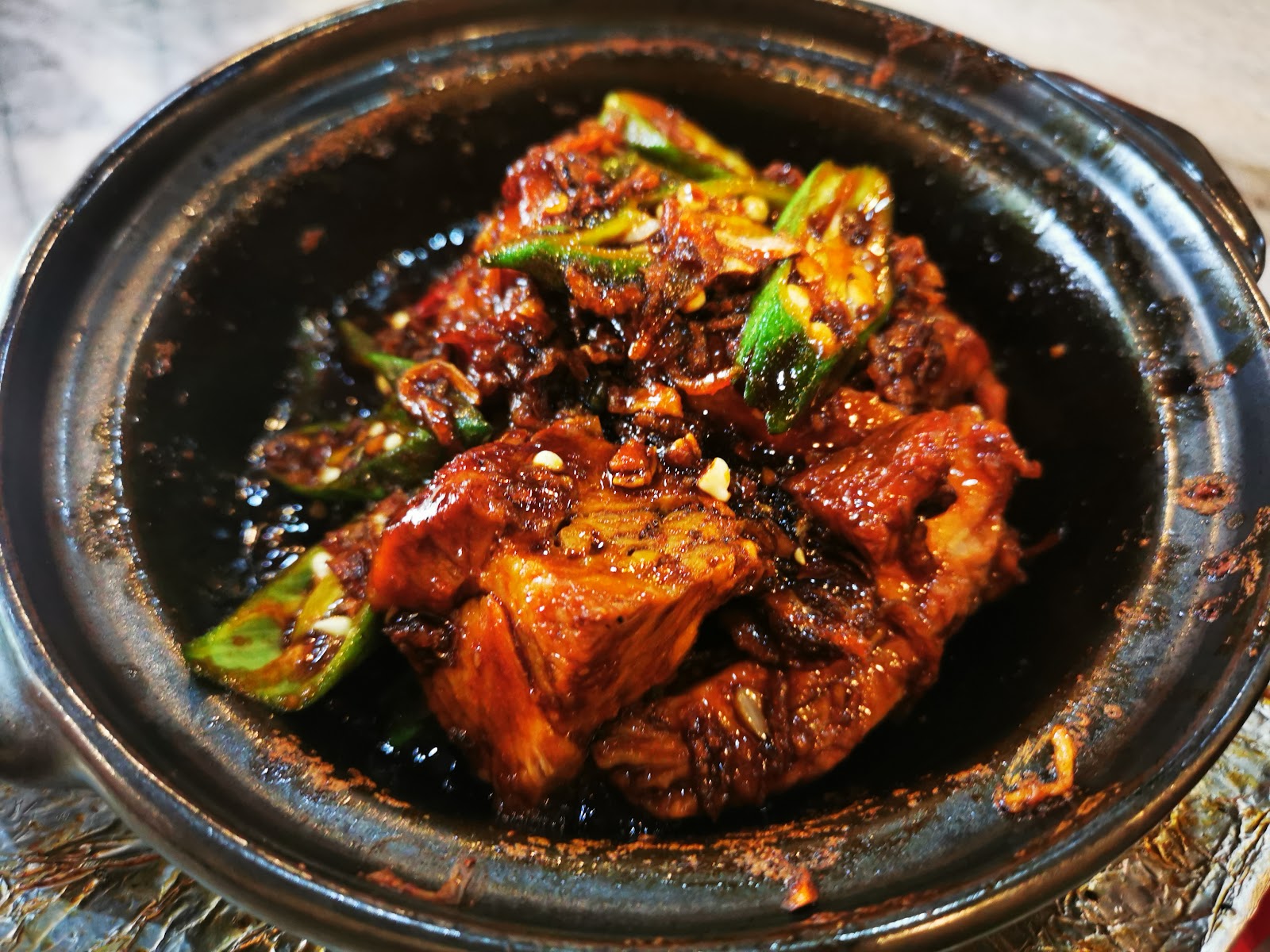 Claypot Dry 瓦煲干